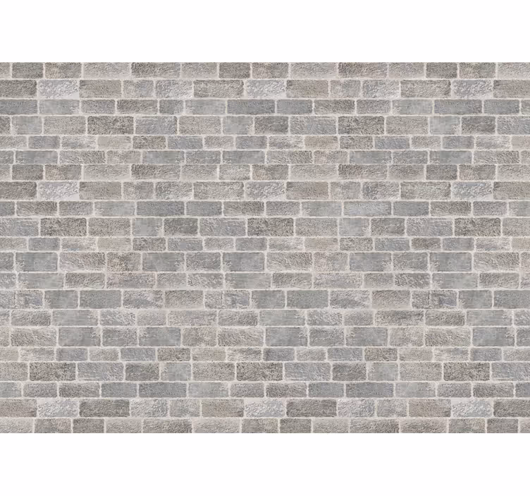 Texture and pattern blind stone wall design - TenStickers