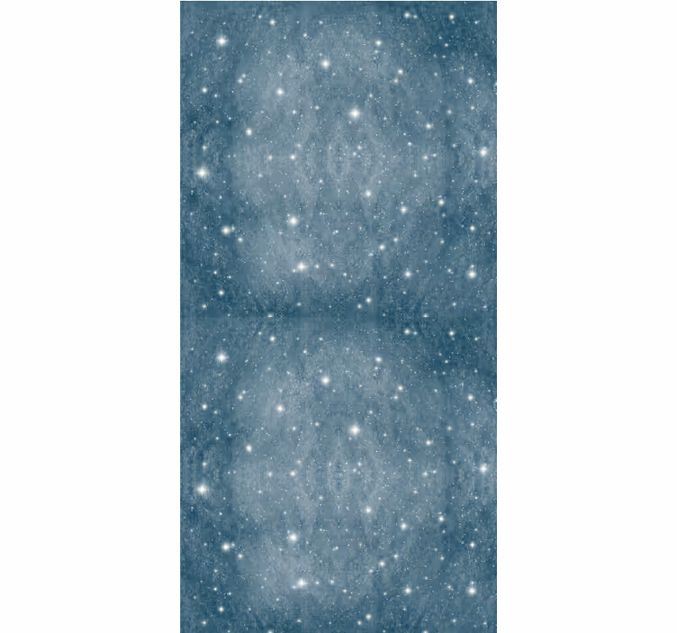 Starry Night Sky texture and pattern blind - TenStickers