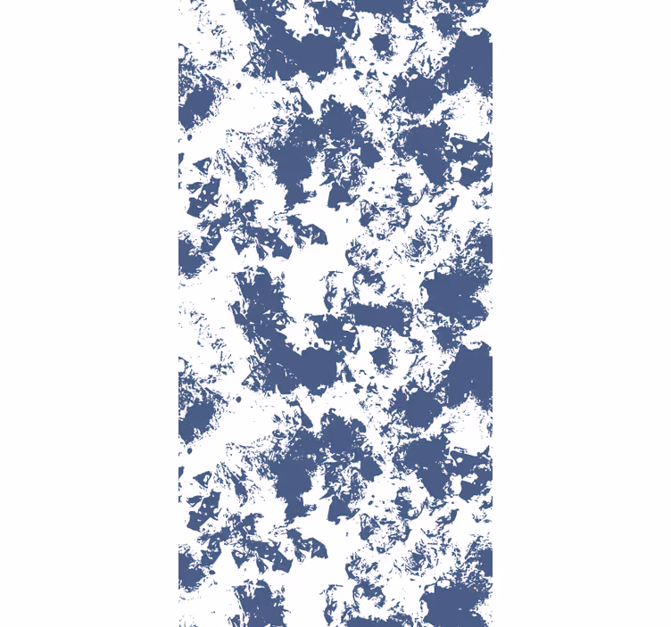 Texture and pattern blind abstract blue design - TenStickers