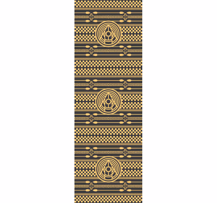 Geometric Patterned Circles other blind - TenStickers