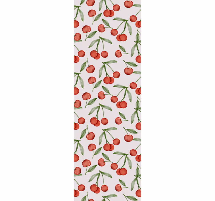 Cherry Blossom Delight fruit and vegetable blind - TenStickers