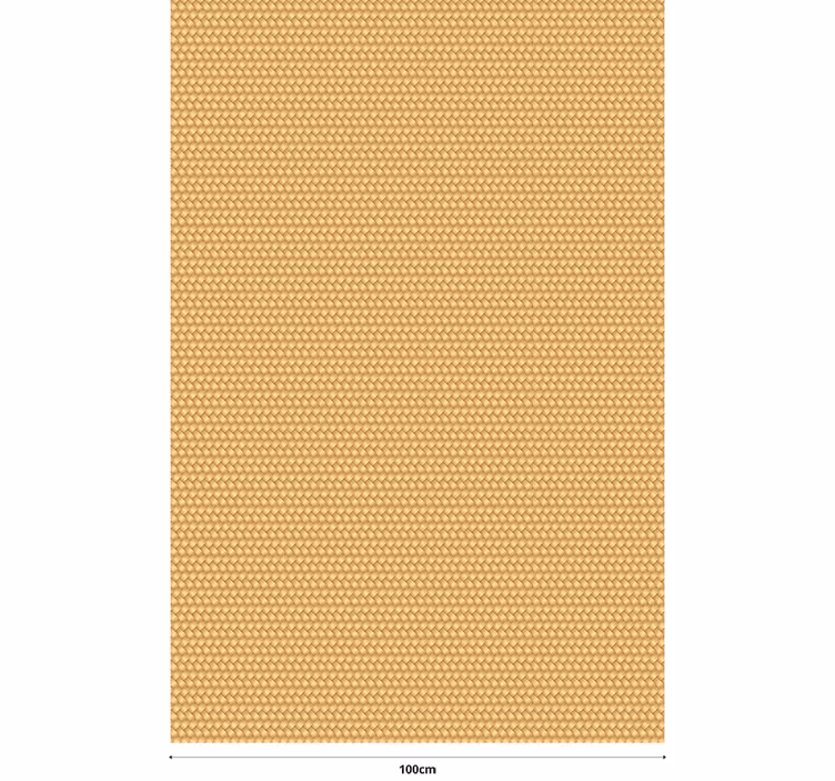 Wicker texture and pattern blind - TenStickers