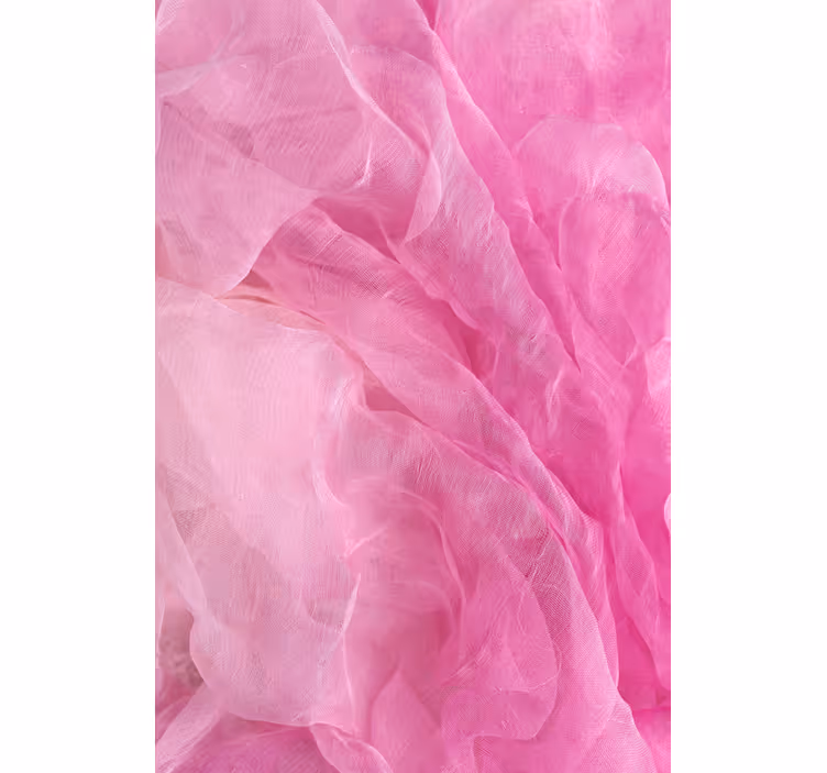 Pink fabric texture Master bedroom blind - TenStickers
