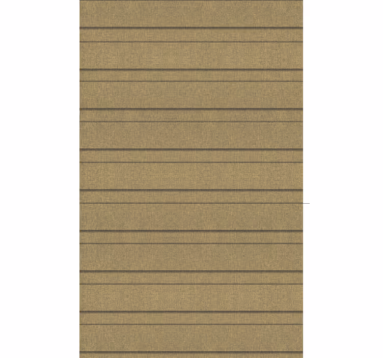 Beige stripes Living room blind - TenStickers