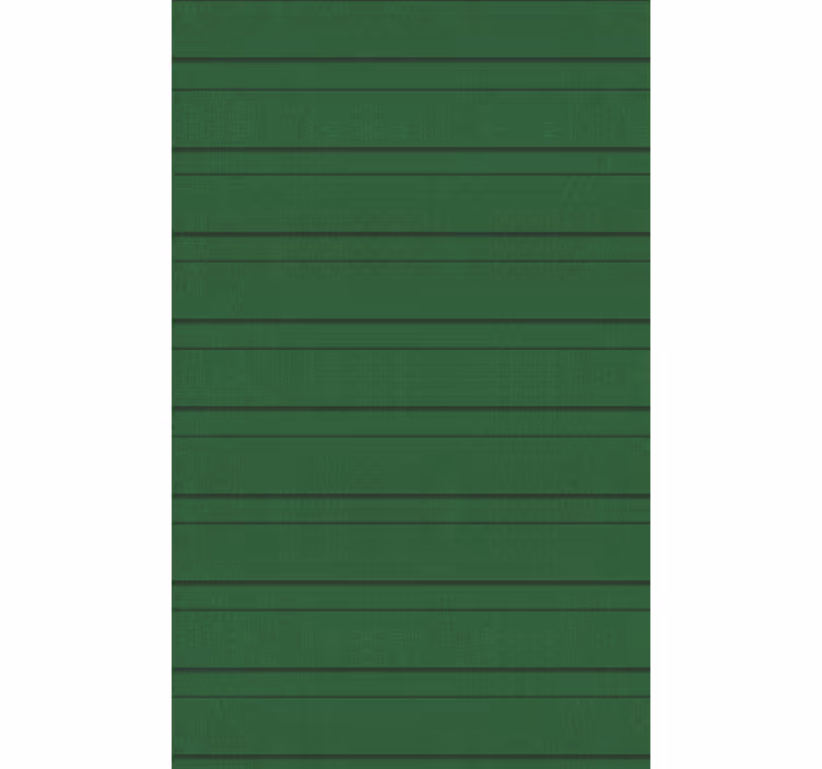 Green stripes Living room blind - TenStickers