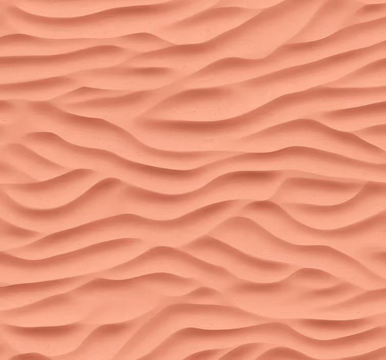 Light salmon textured Living room blind - TenStickers