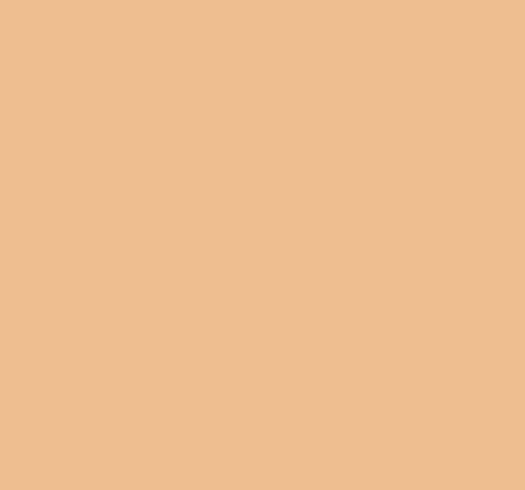 Wheat Coloured Living Room Blind - TenStickers