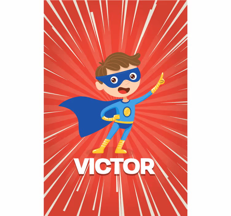 Super kid custom printed window blind - TenStickers