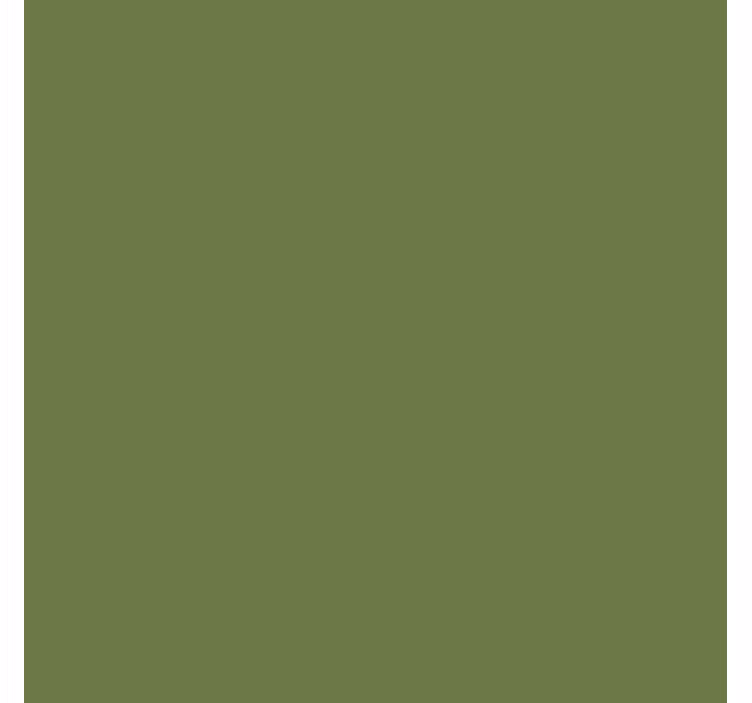 Olive shades green window blind - TenStickers