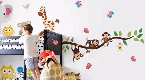 Kids Wall Stickers Kids Wall Stickers