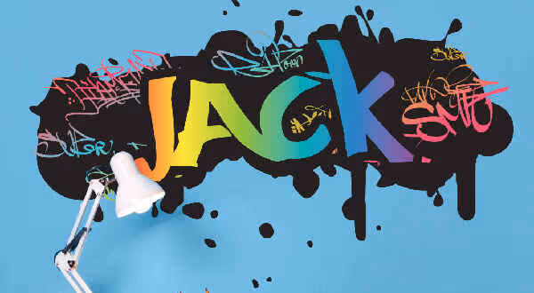 Graffiti Wall Stickers Graffiti Wall Stickers
