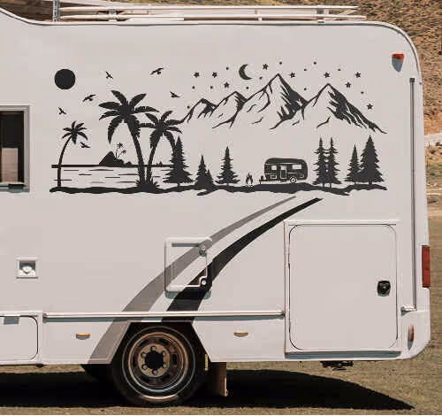 Caravan Decals Caravan Decals