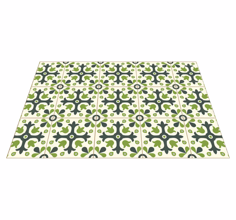 Green Hydraulics original placemat - TenStickers