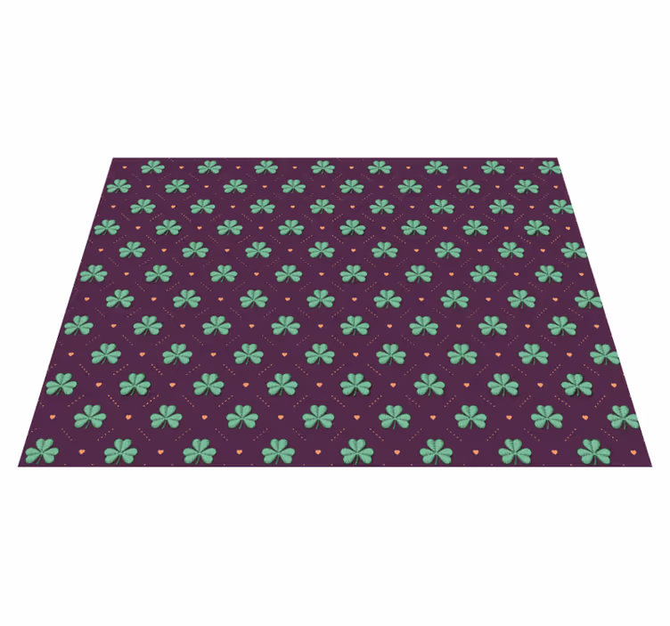 Original placemat with botanical print design - TenStickers