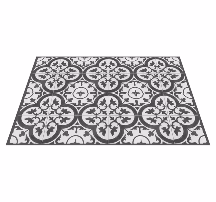 Placemat with detailed design surface - TenStickers