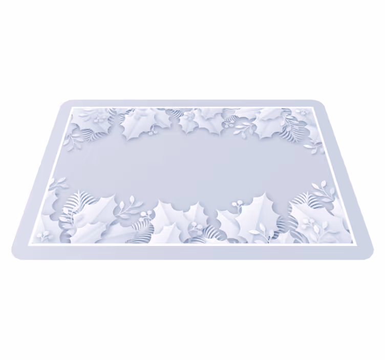 Christmas decoration placemats - TenStickers