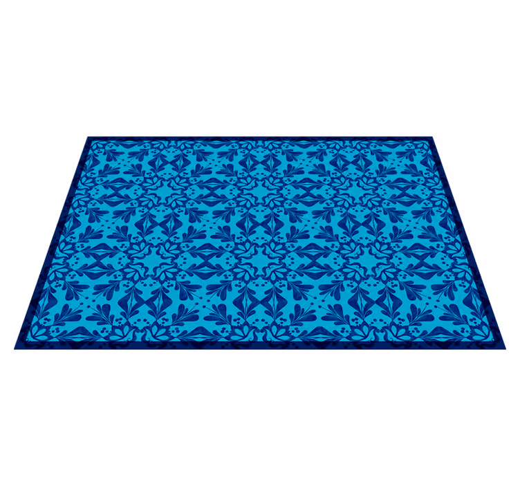 Placemat graceful botanical design - TenStickers