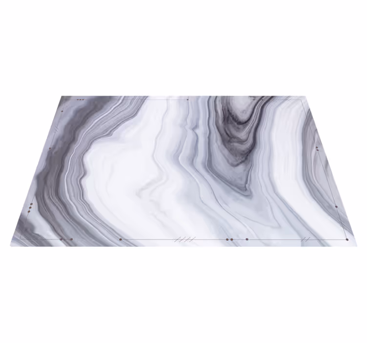Modern placemat with elegant marble design - TenStickers