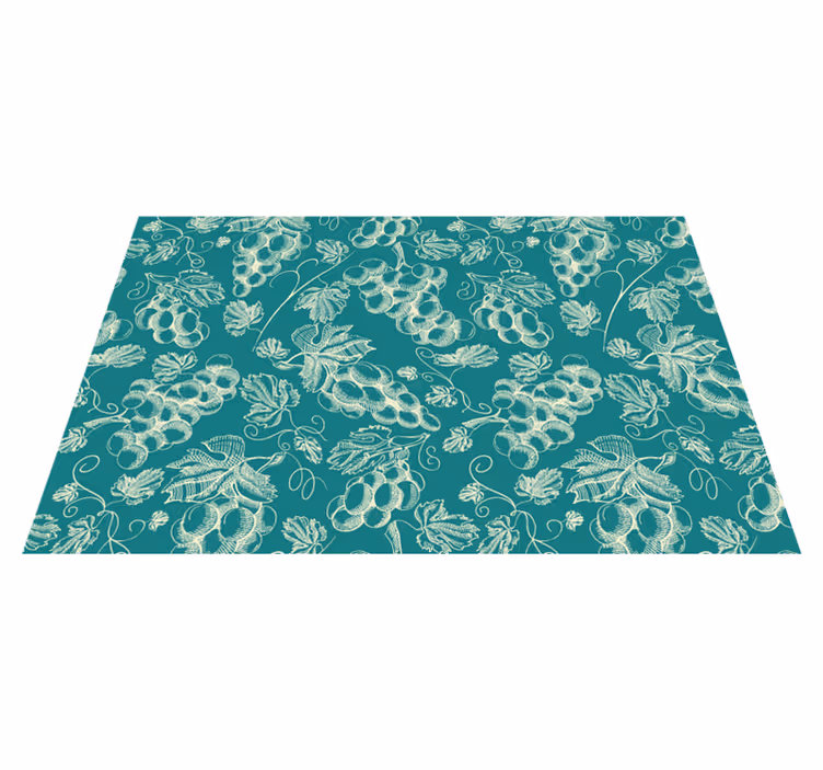 Grapevine pattern placemat - TenStickers