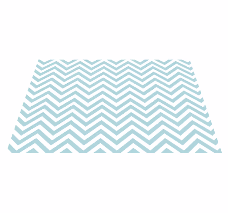 Chevron style surface placemat - TenStickers