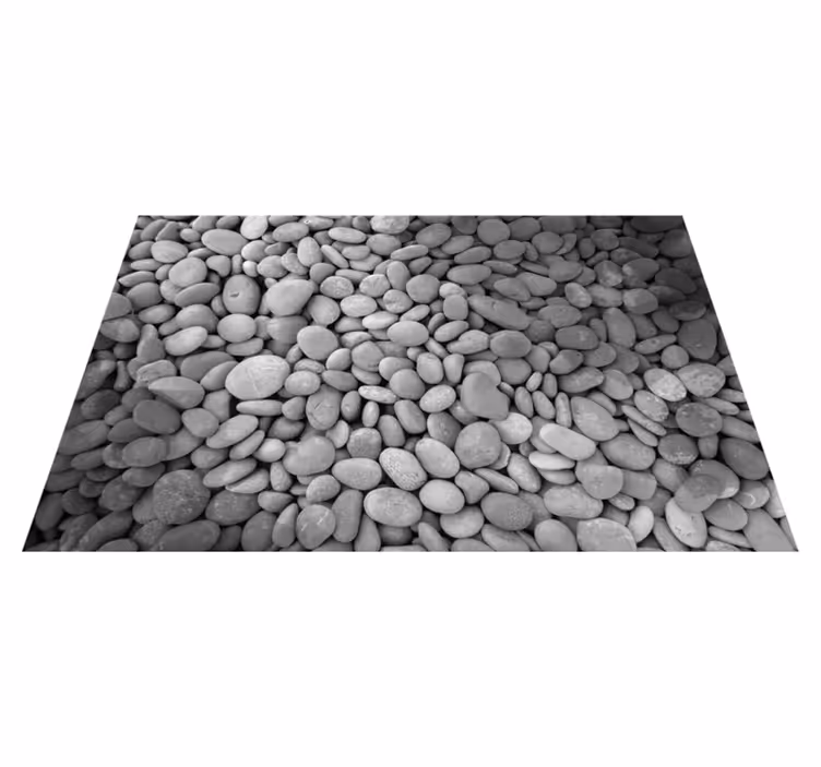 Placemat with smooth pebble surface - TenStickers