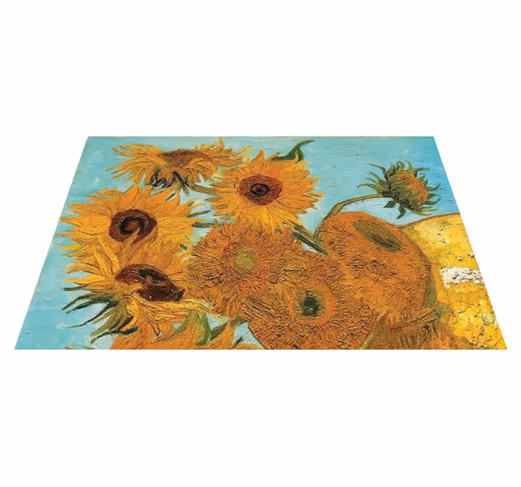 Original placemat sunflower brightness - TenStickers