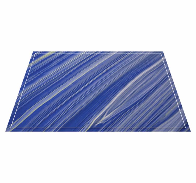 Marble texture surface placemat - TenStickers