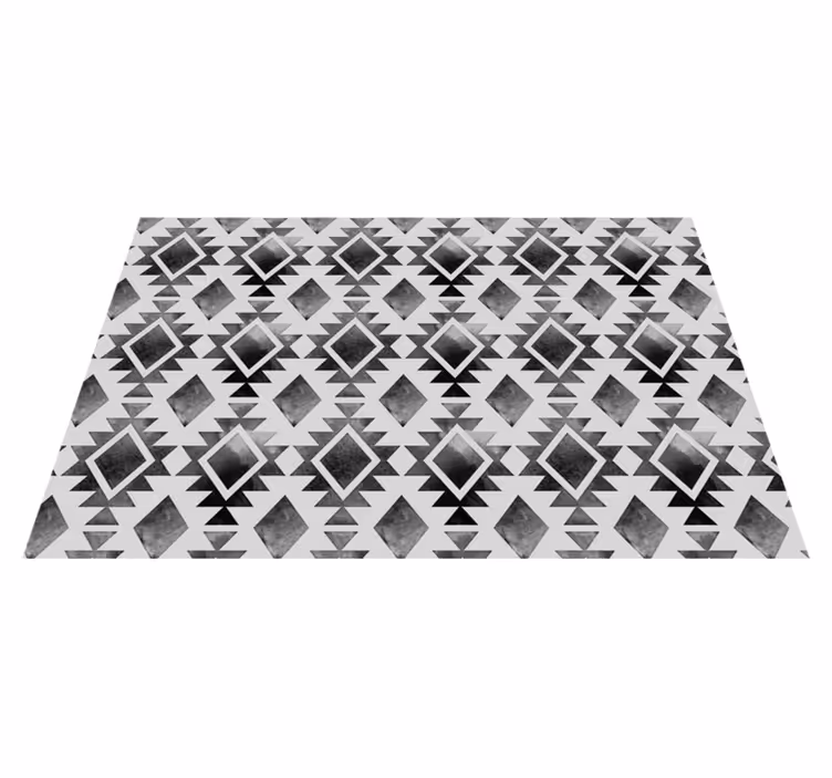 Ethnic pattern original placemats - TenStickers