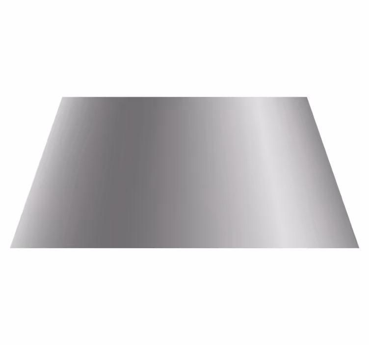 Modern placemat elegant grey surface - TenStickers