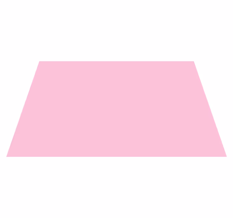 Modern placemat elegant pink surface - TenStickers