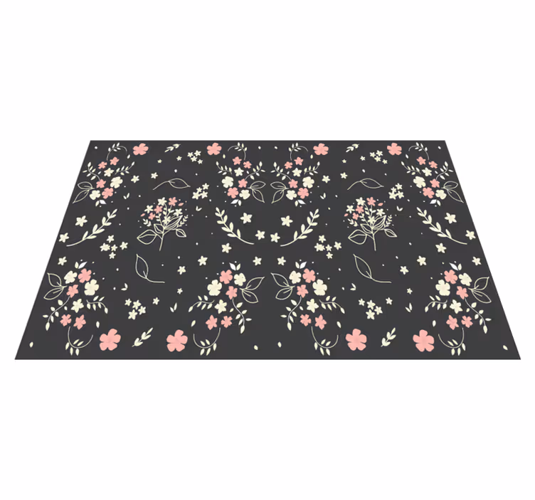 Original placemat blooming element surface - TenStickers