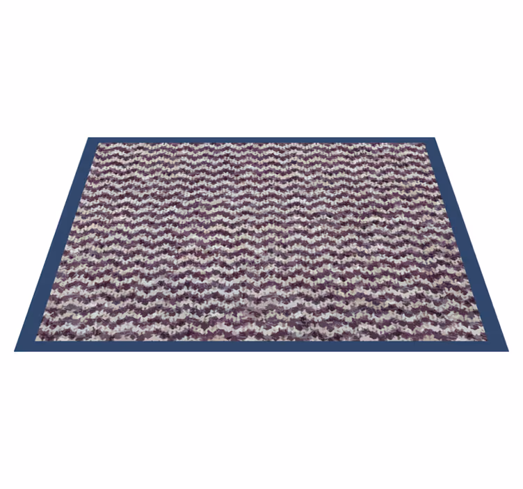 Textured purple surface placemat - TenStickers