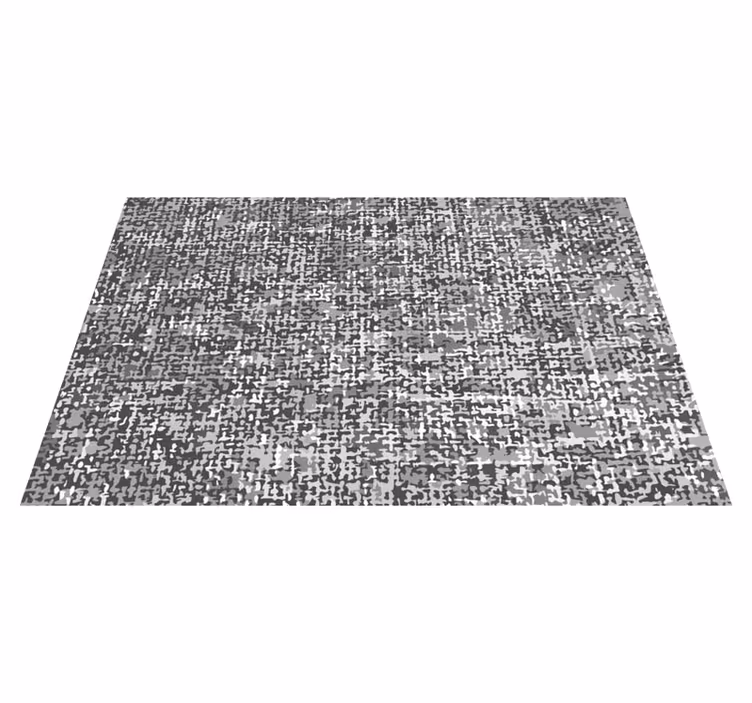 Puzzle piece pattern placemat - TenStickers