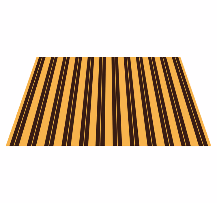 Modern placemat striped table cover - TenStickers