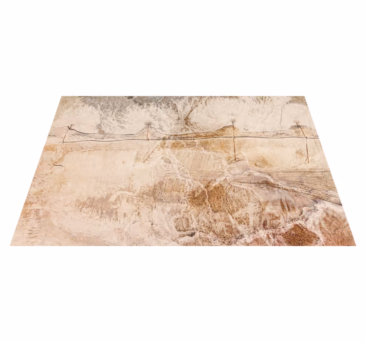 Placemat with organic timber finish - TenStickers