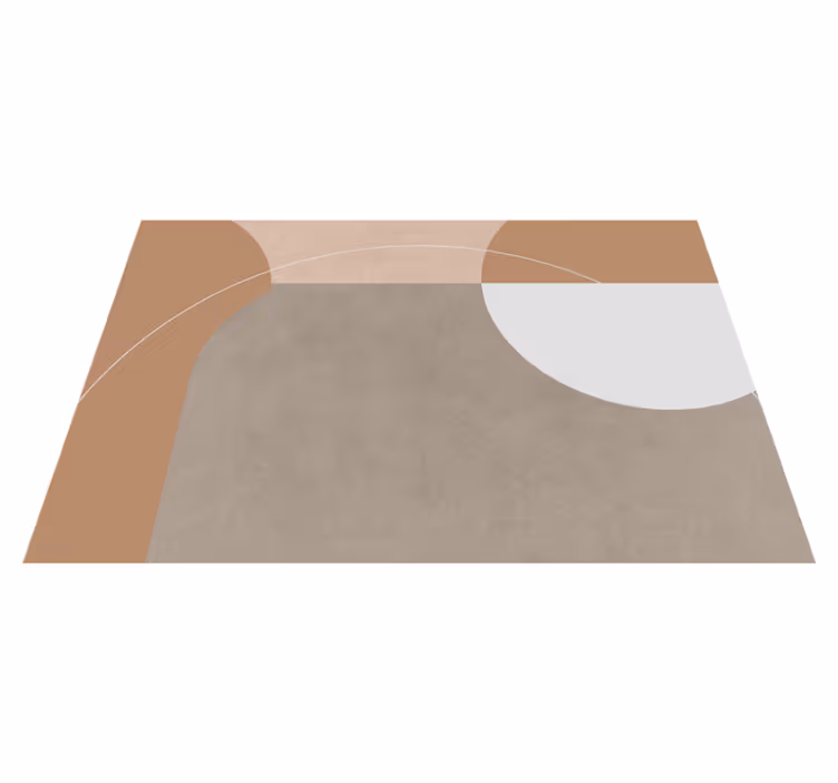 Modern placemat stylish minimalist design - TenStickers