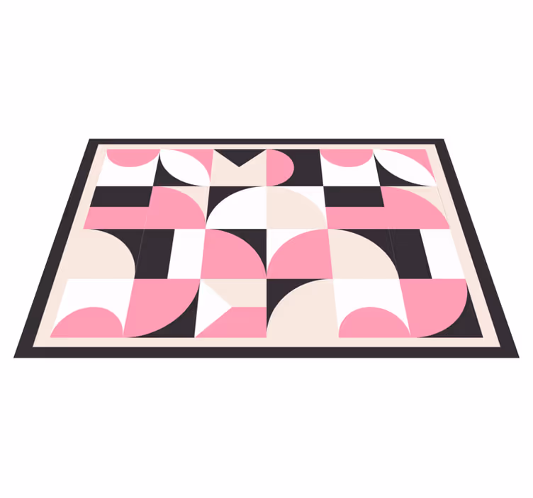 Modern placemat geometric design table mat - TenStickers