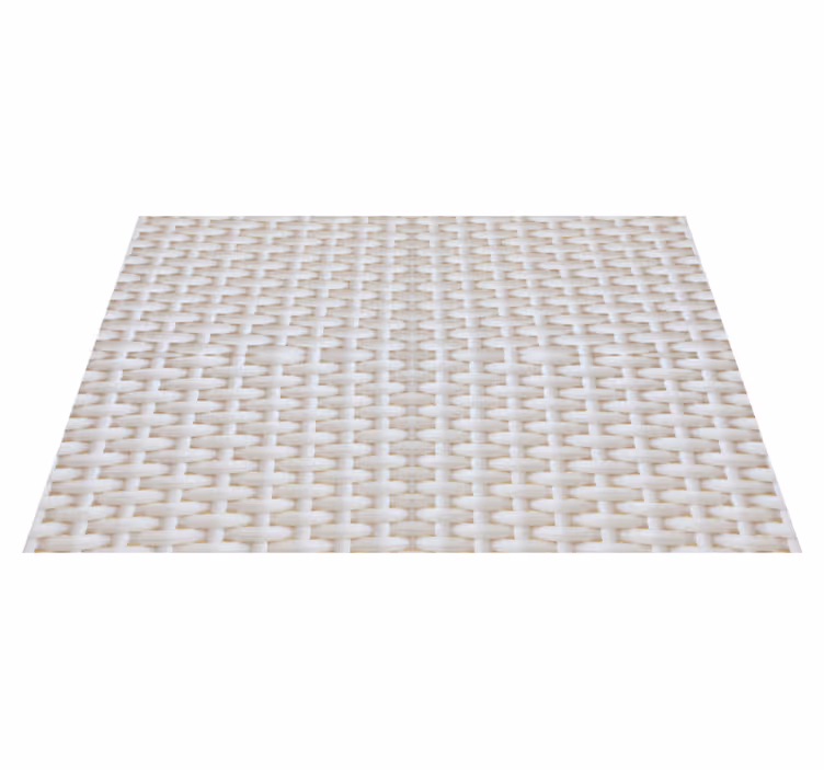 Placemat with woven texture surface - TenStickers
