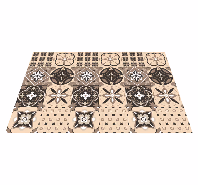 Placemat with stylish patterned design - TenStickers