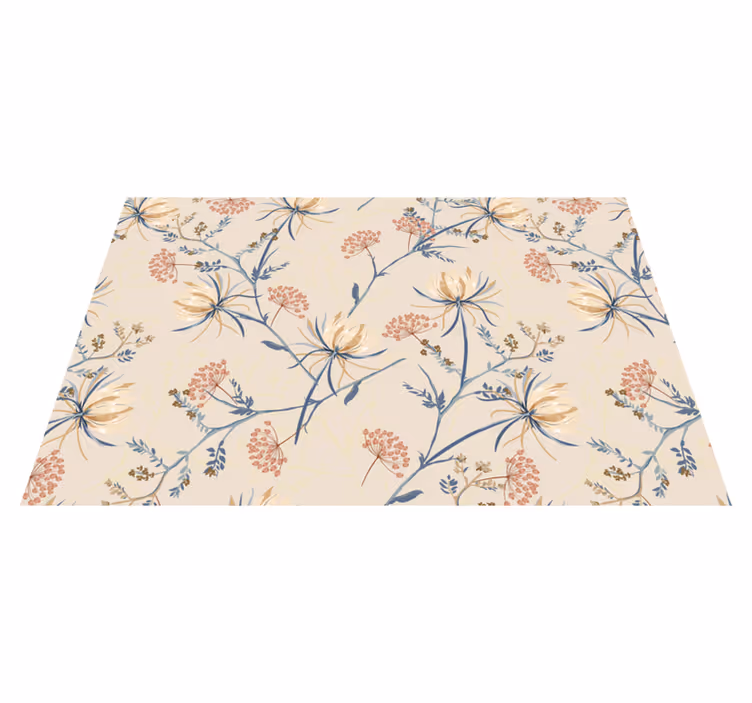 "Paradise row" elegant placemat - TenStickers