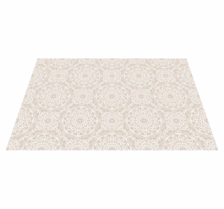 Christmas placemat for elegant holiday dining - TenStickers