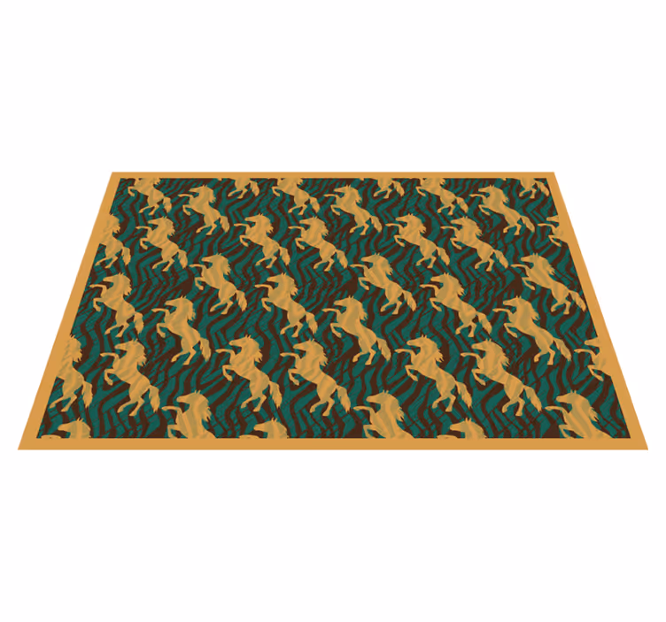 Original placemat bold unicorn design - TenStickers
