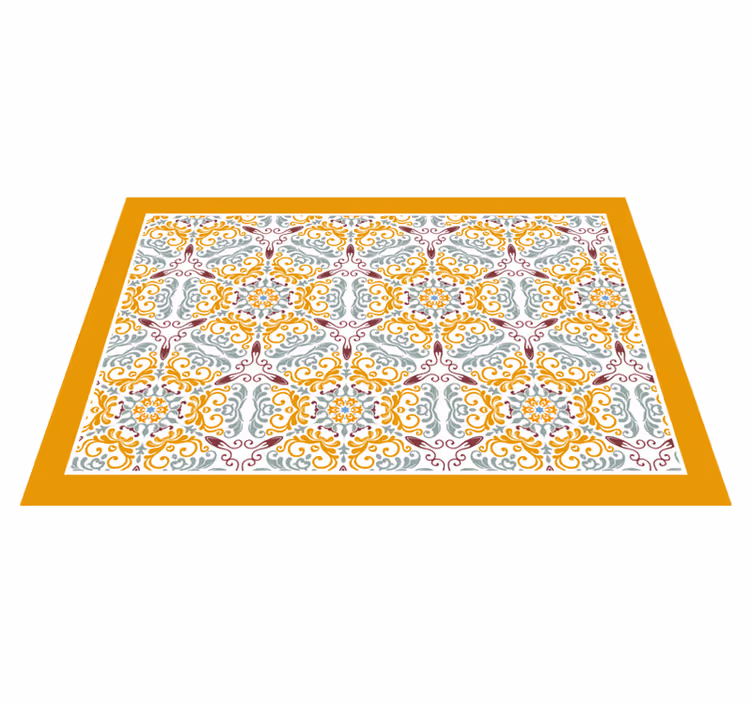 Original placemat with elegant decorative design - TenStickers