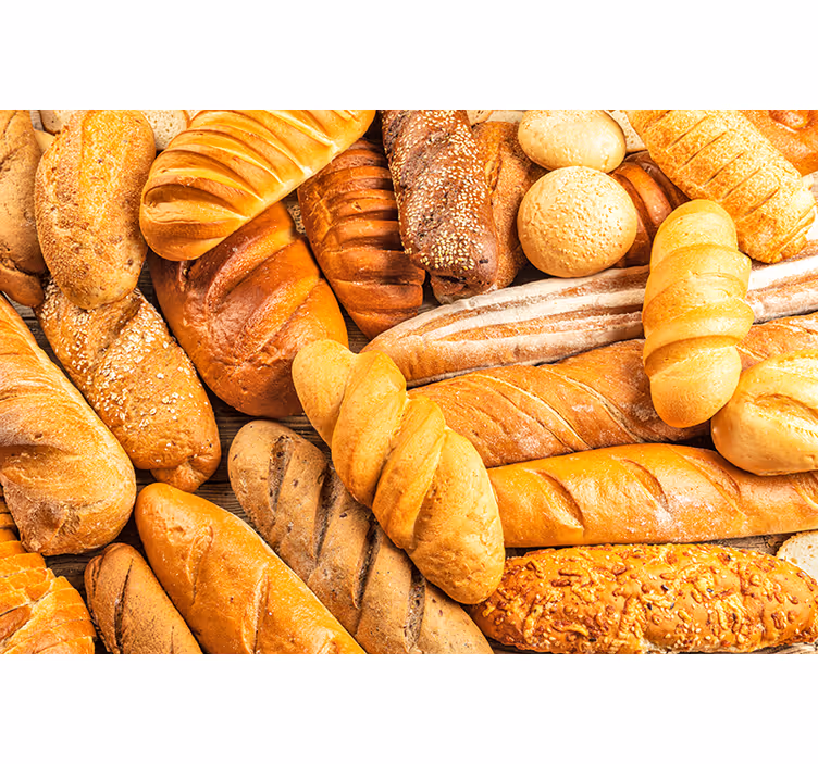Boulangerie wall mural - TenStickers