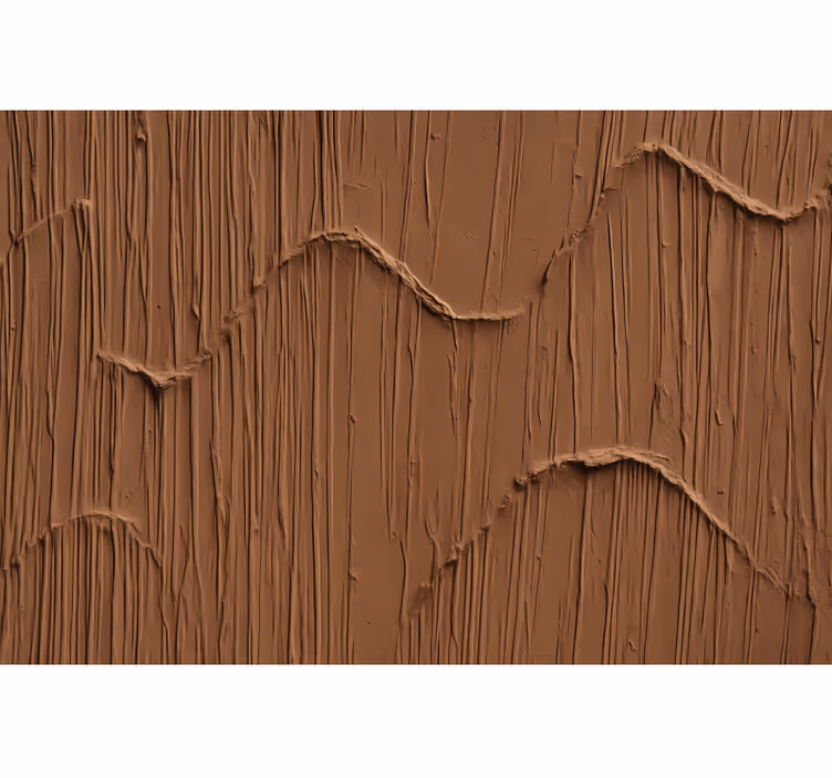 Abstract brown wallpaper bathroom mural - TenStickers