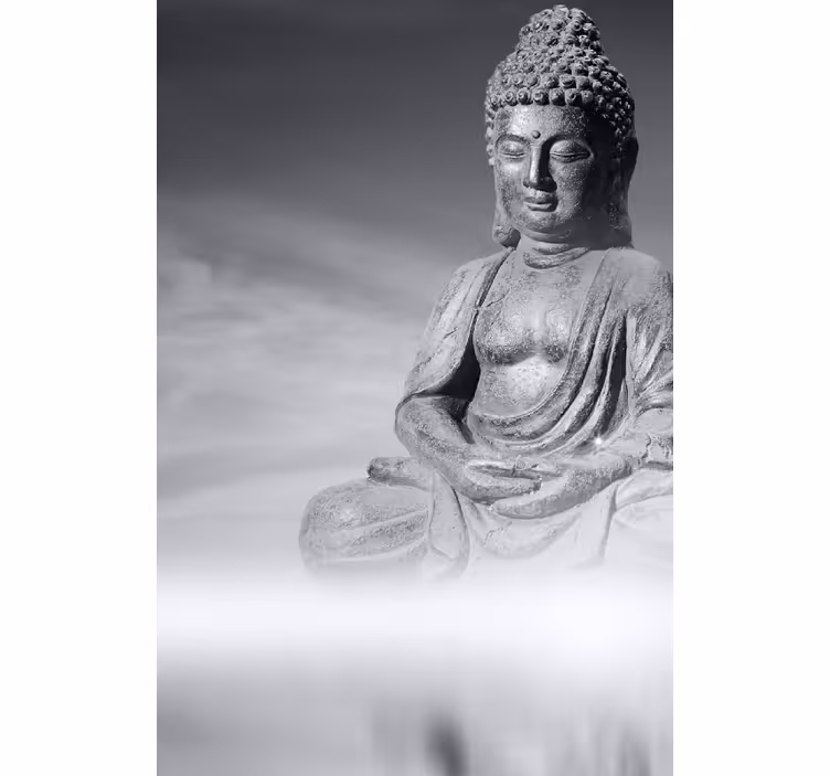 Buddha mural buddha zen wall art - TenStickers