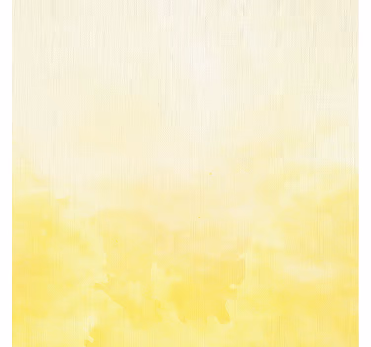 Yellow wall mural yellow bright gradient effect - TenStickers