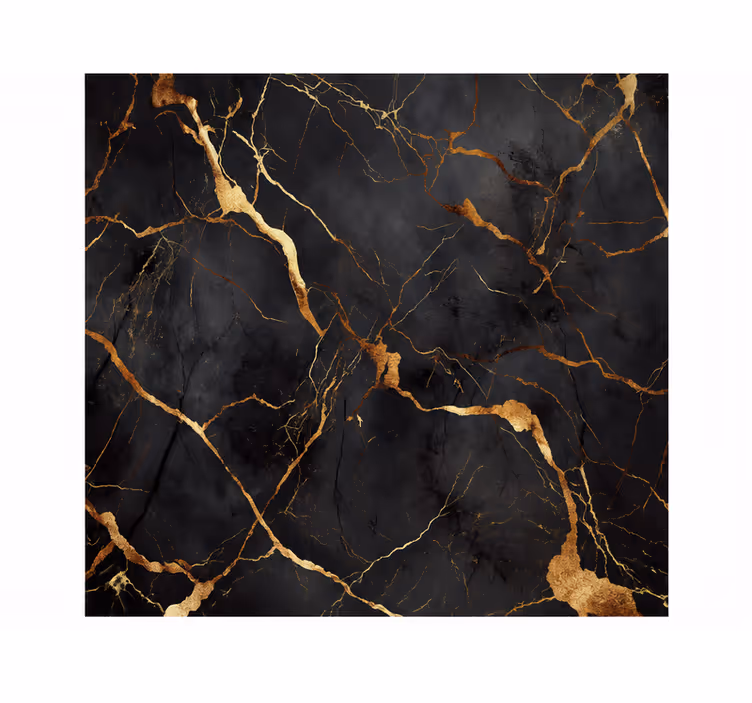 Nature wall mural in stone - TenStickers