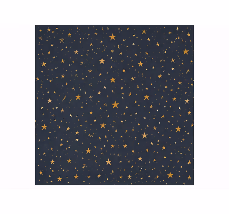 Space wall mural of stars - TenStickers
