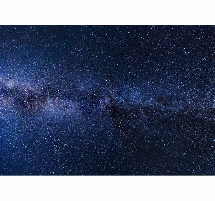 Deep Night Landscape Space Mural Bedroom - TenStickers